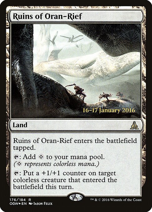 Ruins of Oran-Rief 176s