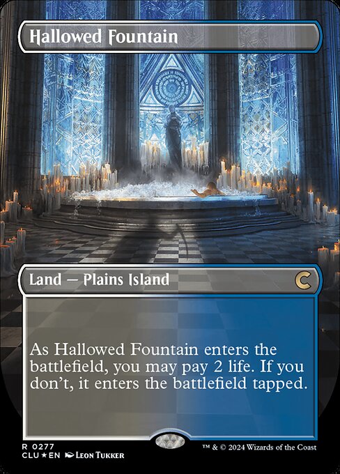 Hallowed Fountain 277