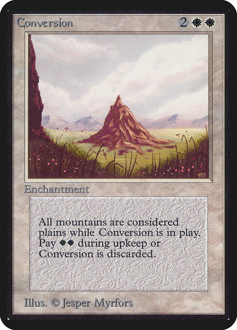 Conversion 15