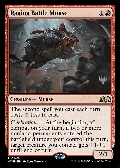 Raging Battle Mouse 143p