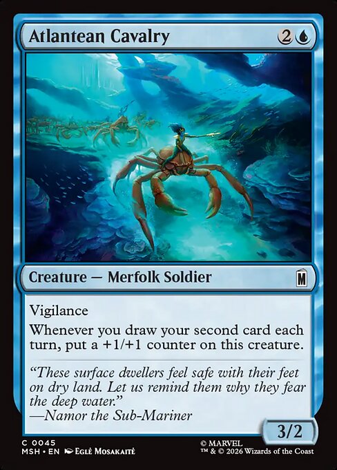 Atlantean Cavalry 45