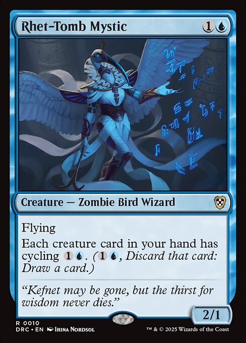 Rhet-Tomb Mystic 10