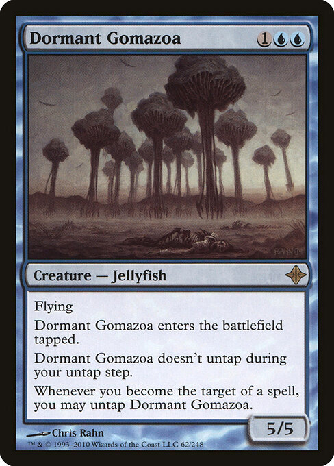 Dormant Gomazoa 62