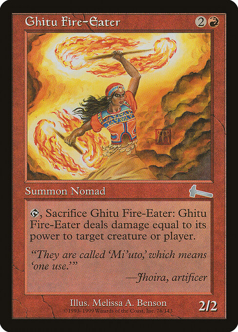 Ghitu Fire-Eater 76