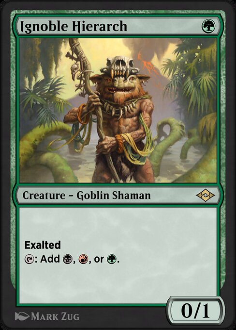 Ignoble Hierarch 14