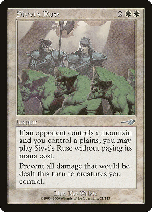 Sivvi's Ruse 21