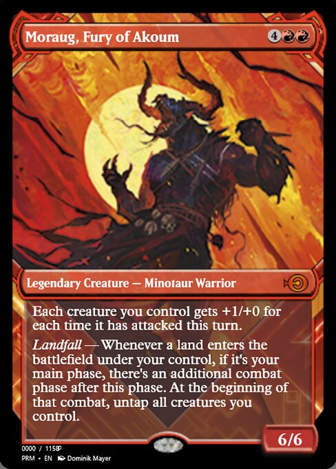 Moraug, Fury of Akoum 83694