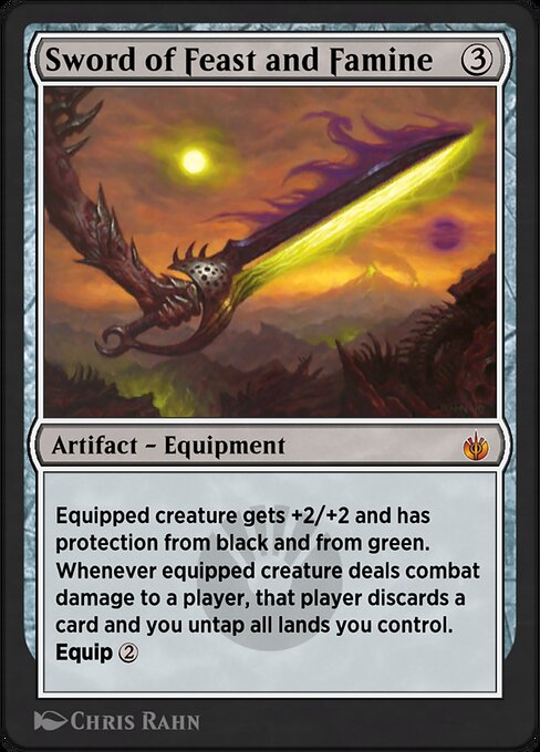 Sword of Feast and Famine 13