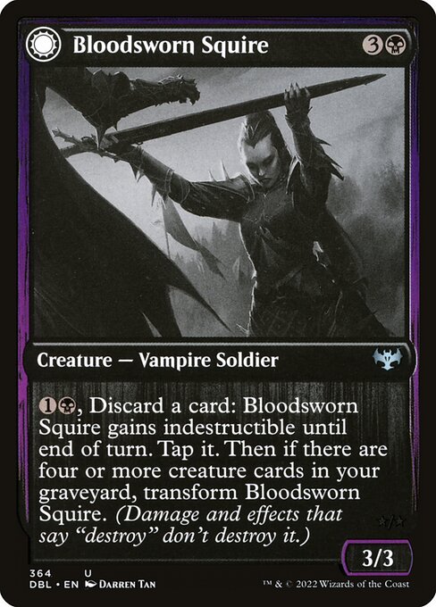 Bloodsworn Squire // Bloodsworn Knight 364