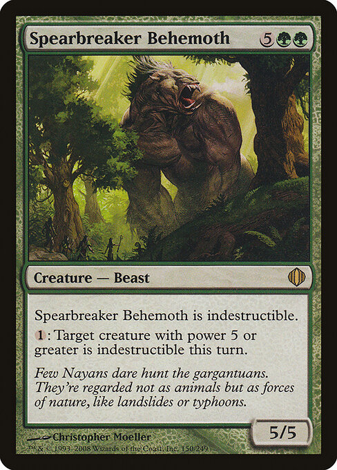 Spearbreaker Behemoth 150
