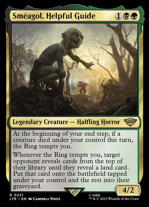 Sméagol, Helpful Guide 231