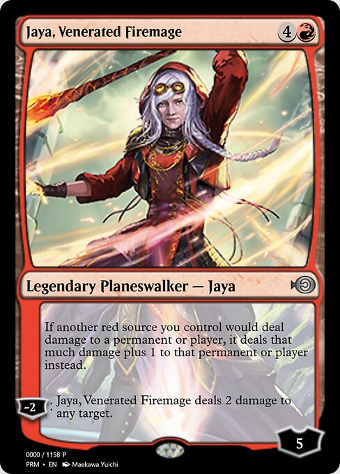 Jaya, Venerated Firemage 72243