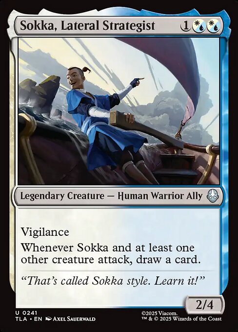 Sokka, Lateral Strategist 241