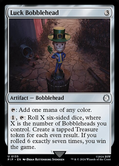 Luck Bobblehead 135