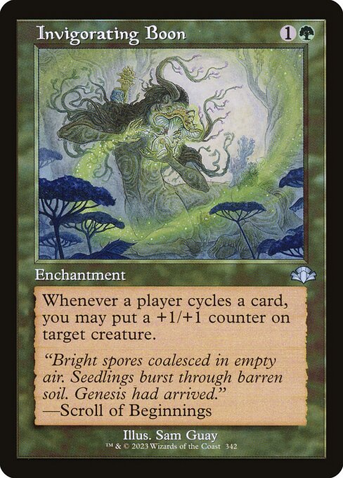 Invigorating Boon 342