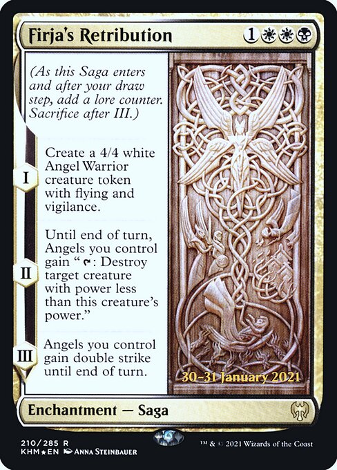 Firja's Retribution 210s