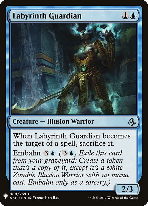 Labyrinth Guardian AKH-60