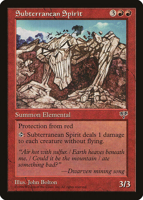 Subterranean Spirit 195