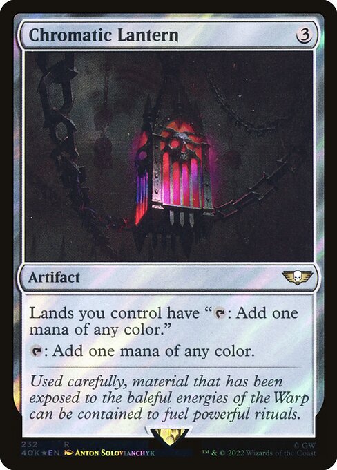 Chromatic Lantern 232★