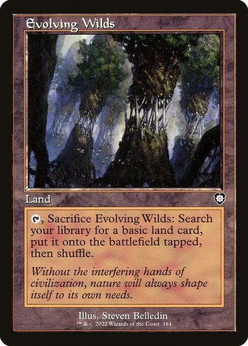 Evolving Wilds 184