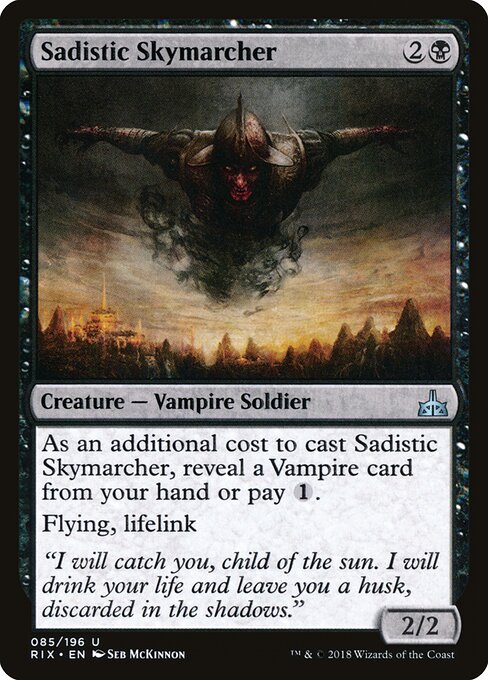 Sadistic Skymarcher 85