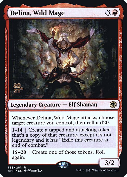 Delina, Wild Mage 138s