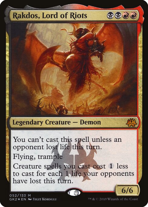Rakdos, Lord of Riots 52