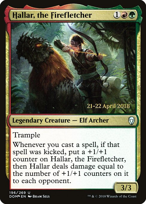 Hallar, the Firefletcher 196s
