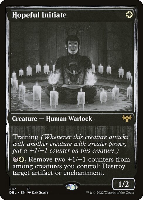 Hopeful Initiate 287