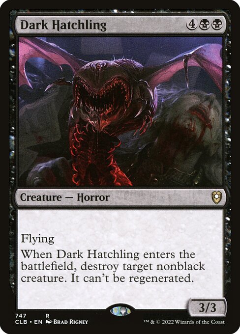 Dark Hatchling 747