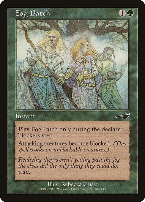 Fog Patch 104