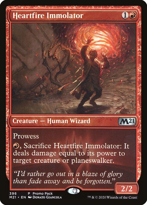 Heartfire Immolator 396