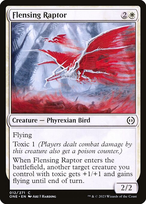 Flensing Raptor 12