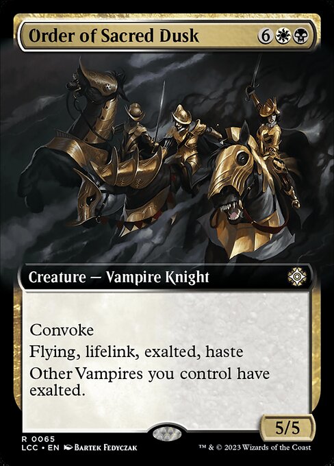 Order of Sacred Dusk 65