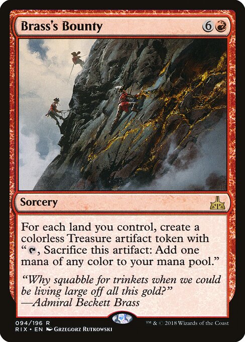 Brass's Bounty 94