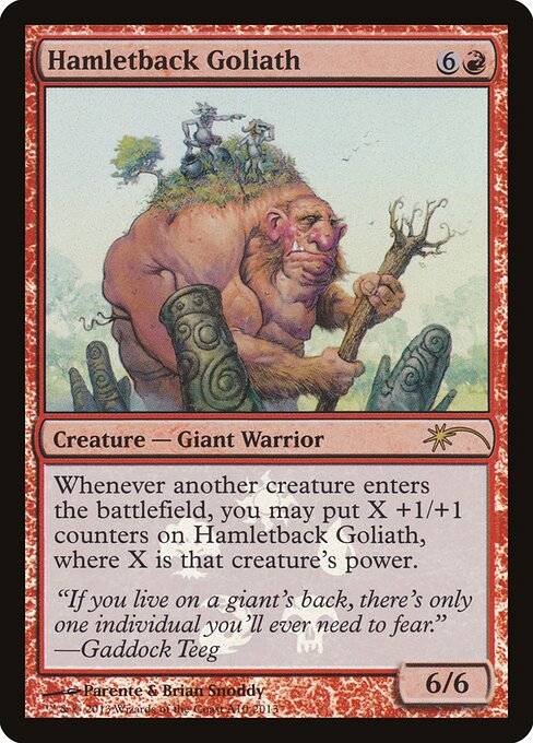 Hamletback Goliath A10