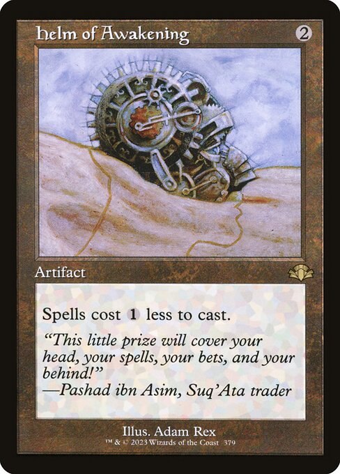Helm of Awakening 379