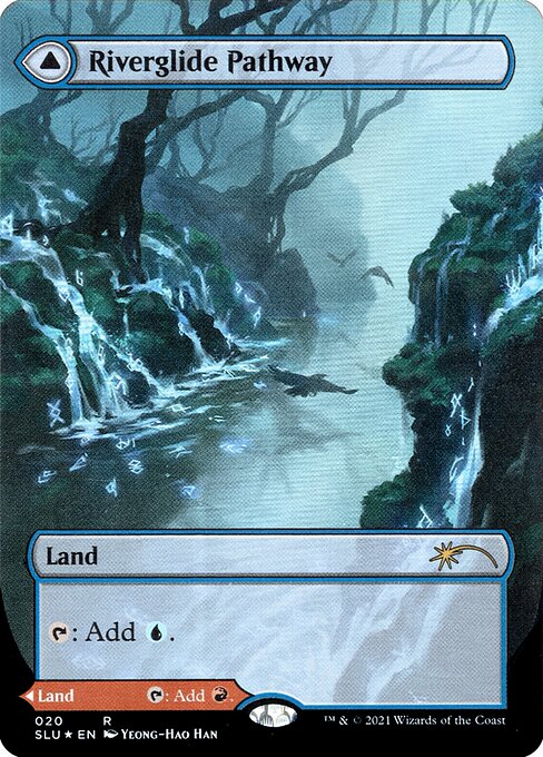 Riverglide Pathway // Lavaglide Pathway 20