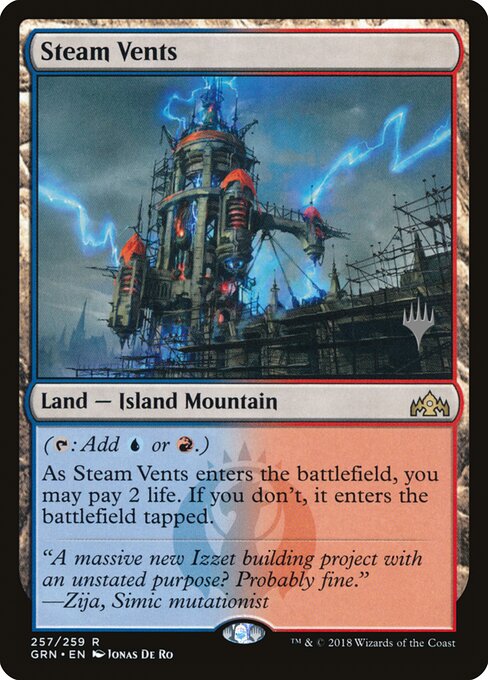 Steam Vents 257p