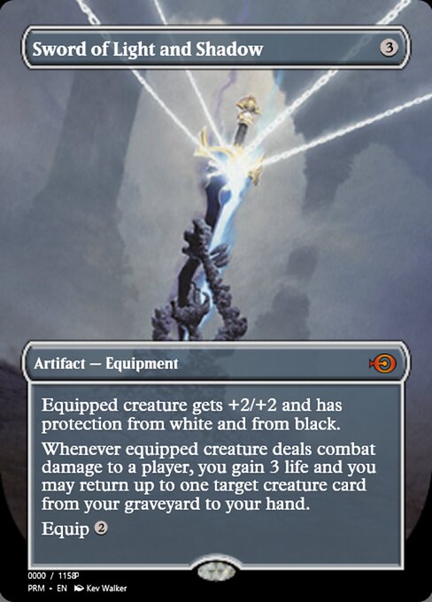 Sword of Light and Shadow 82852