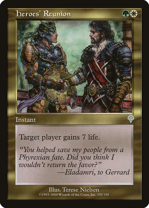 Heroes' Reunion 250
