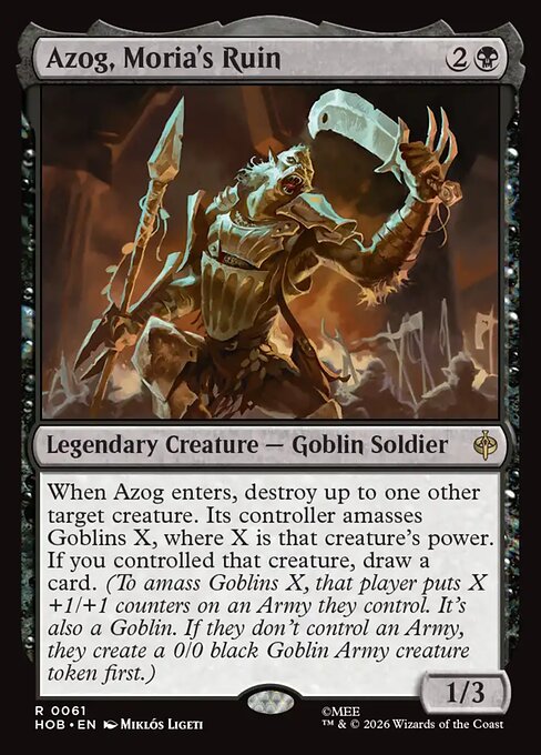 Azog, Moria's Ruin 61