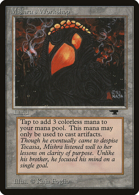 Mishra's Workshop 81