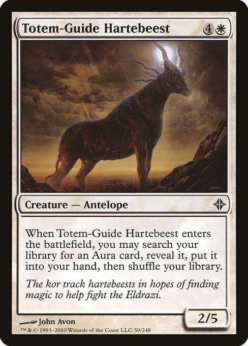 Totem-Guide Hartebeest 50