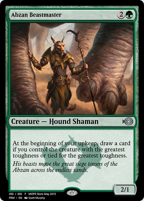 Abzan Beastmaster 55888