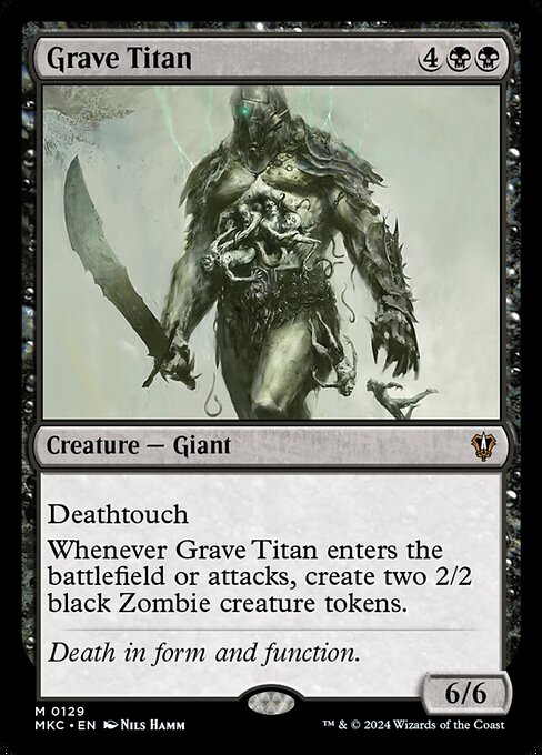 Grave Titan 129