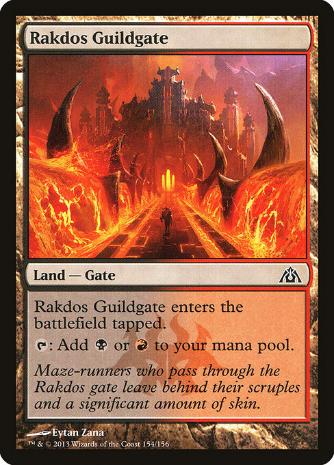Rakdos Guildgate 154