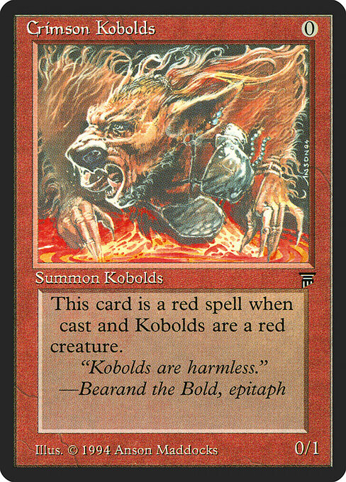 Crimson Kobolds 139