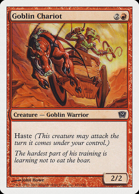Goblin Chariot 191