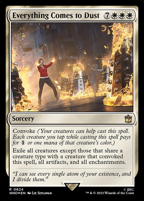 Everything Comes to Dust 624